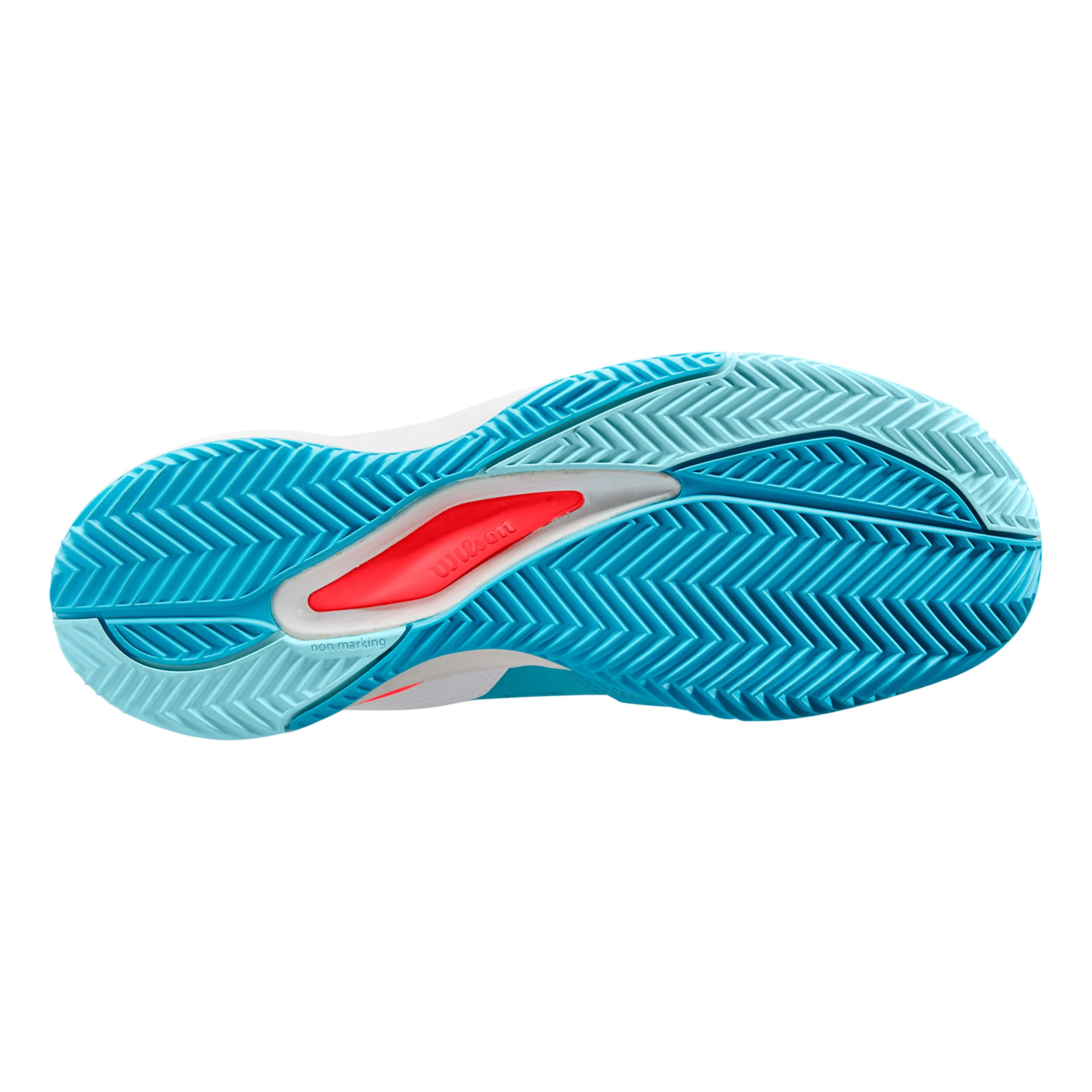Wilson Rush Pro ACE Chaussure Terre Battue Femmes - Turquoise , Blanc