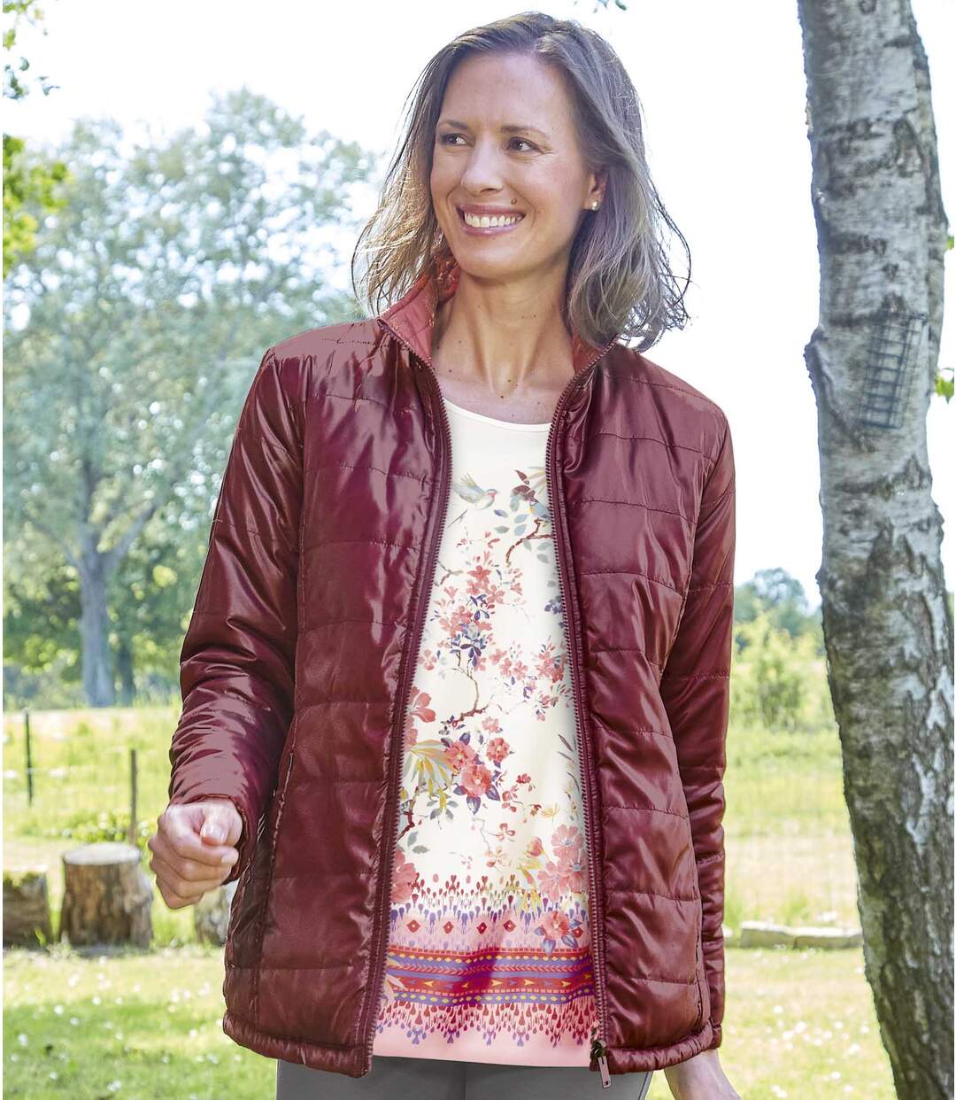 Doudoune Réversible 2-en-1