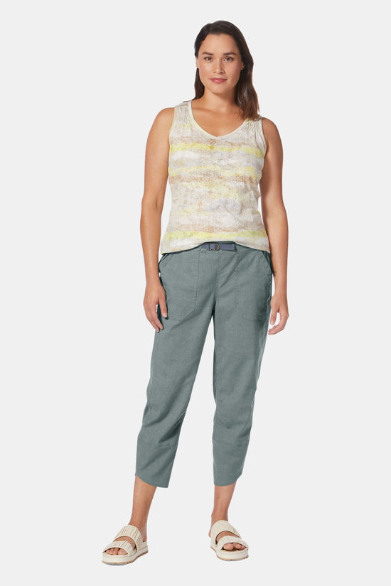 Royal Robbins Royal Robbins Hempline Capri 3/4 Broek Dames
