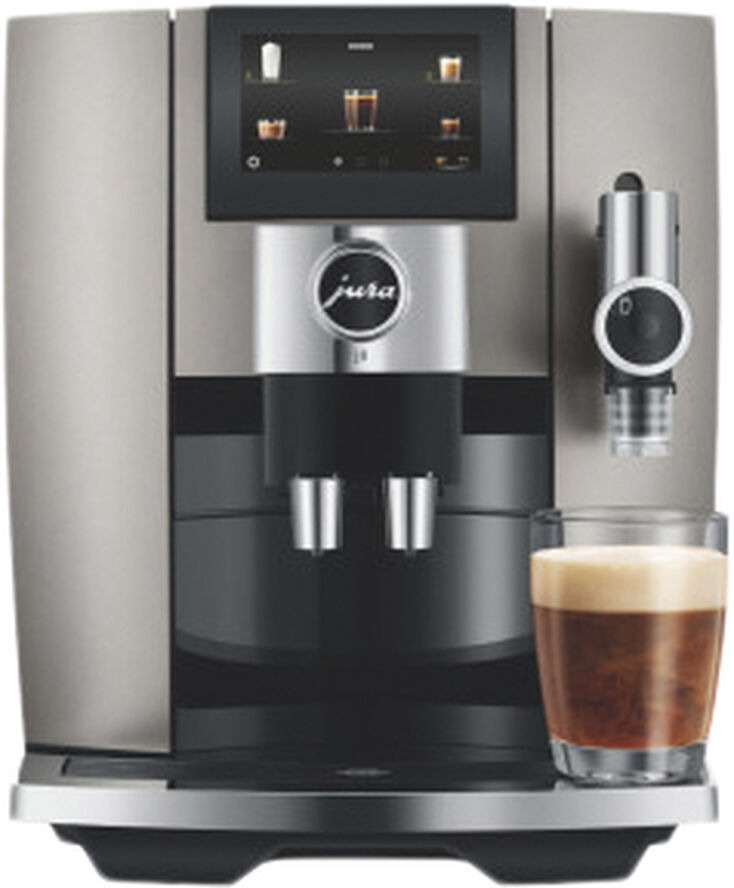 Jura JURA J8 EA Midnight Silver Midnight silver