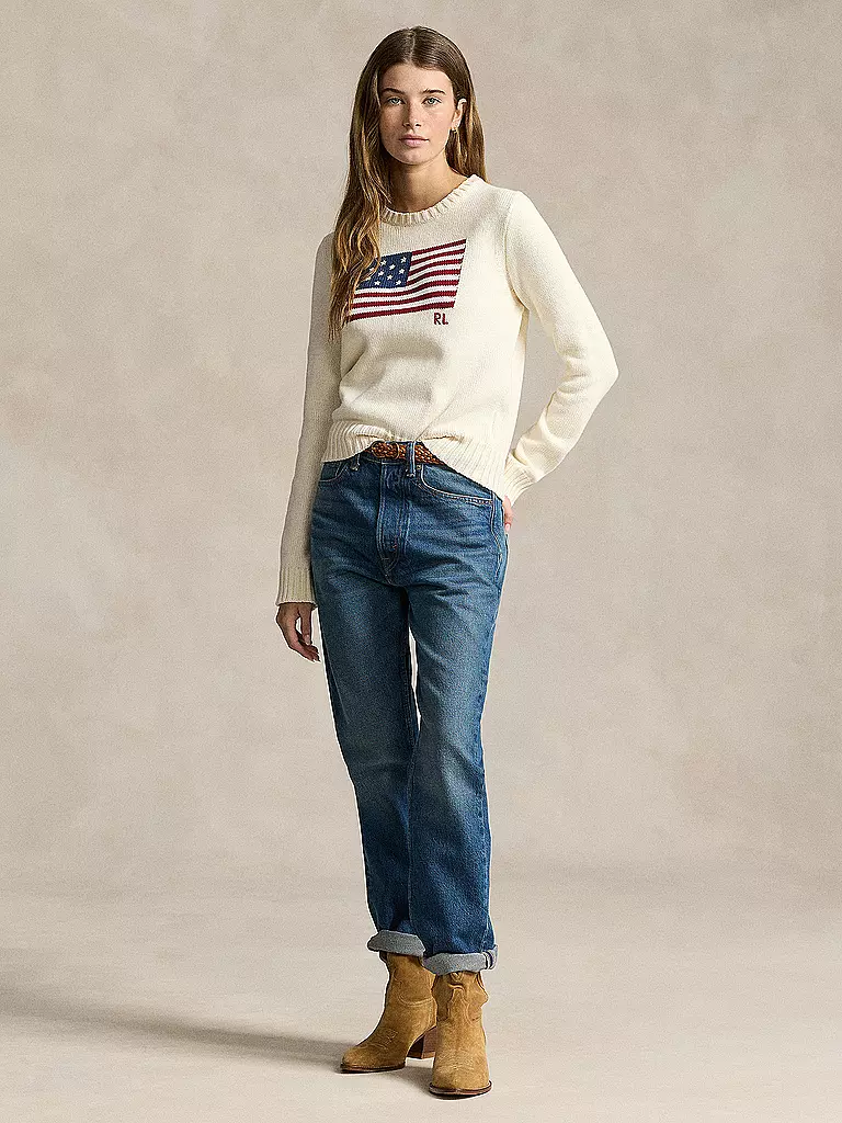 POLO RALPH LAUREN Pullover creme