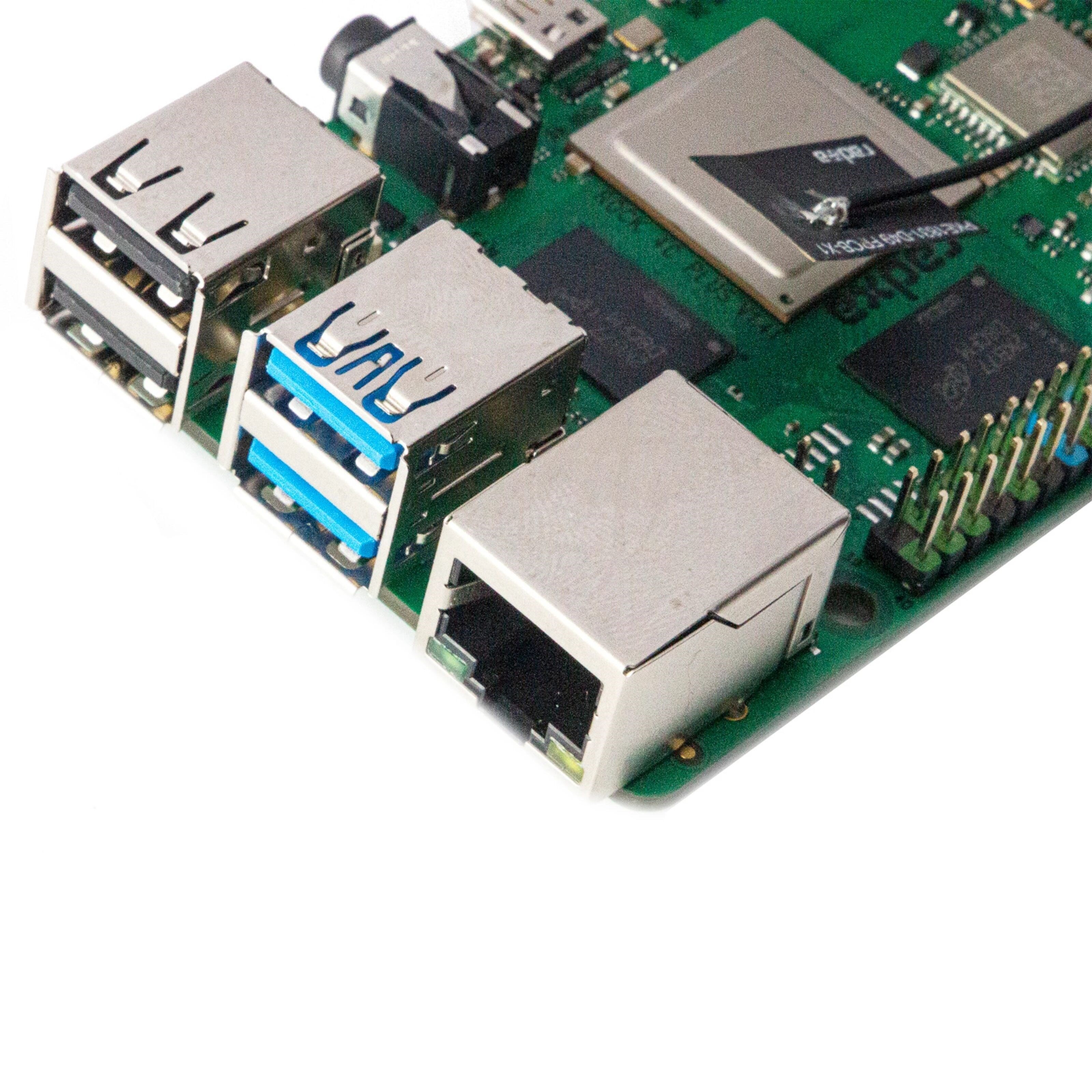 OKdo Radxa Rock 4C+ Ettkortsdatamaskin med 4 GB RAM