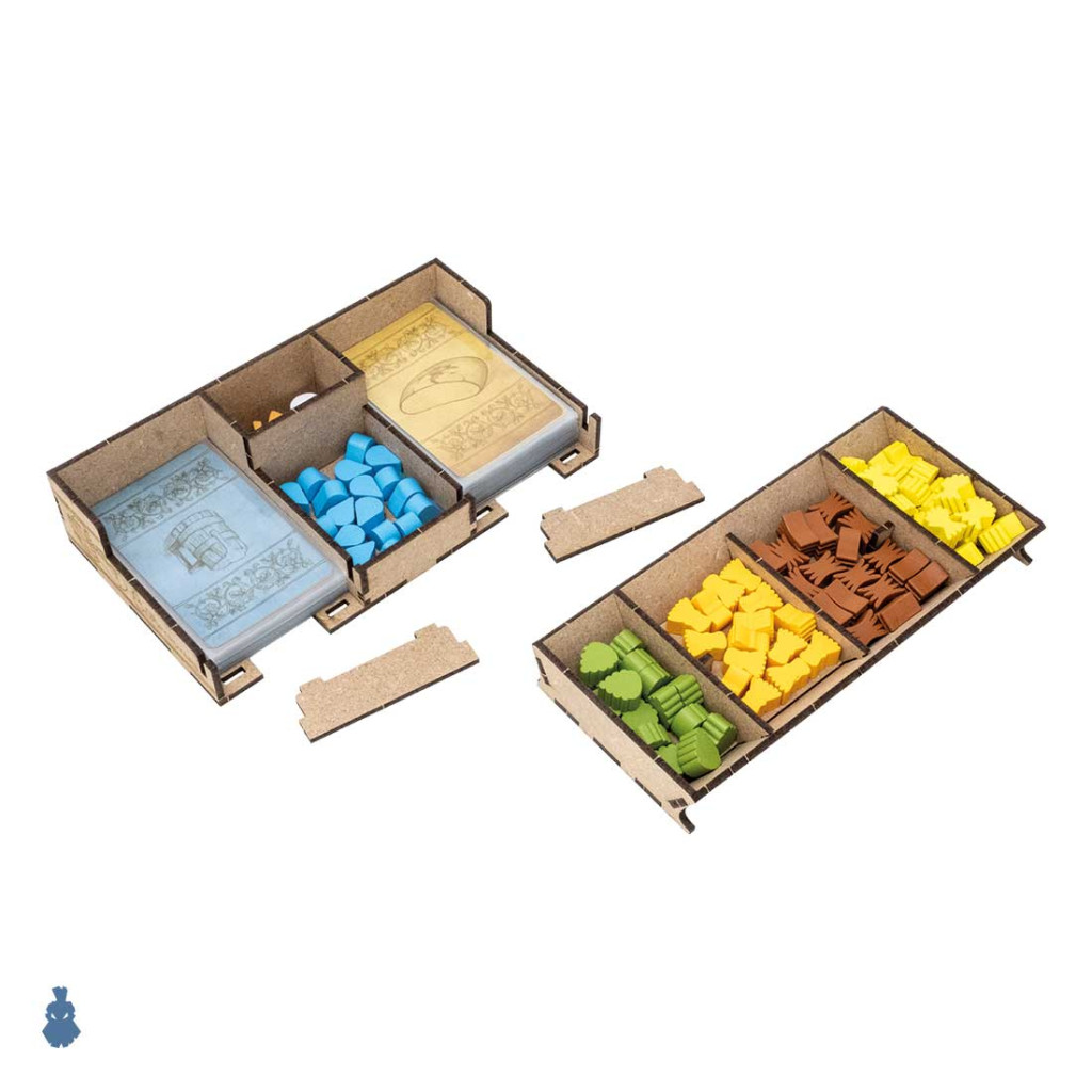 Rangement pour Boîte Dicetroyers - D'Orge et de Blé