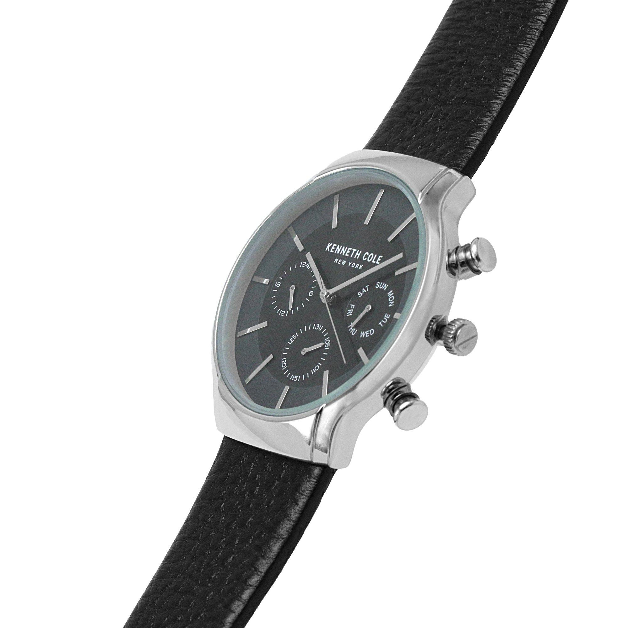 Kenneth Cole New York Dress Grey Fashion Analogue Quartz Watch
