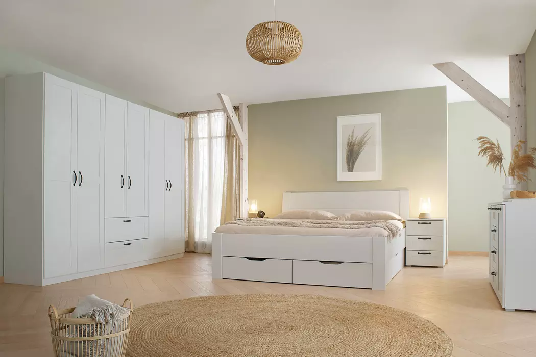 Kleiderschrank Cottage 271 x 210 cm