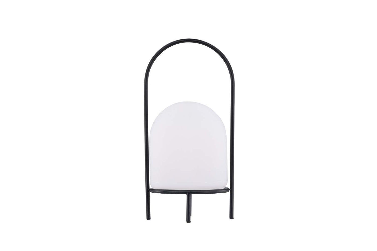 Colie LED tafellamp voor buiten, 26 x 53 x 26 cm, zwart. 26 x 26 x 53 cm