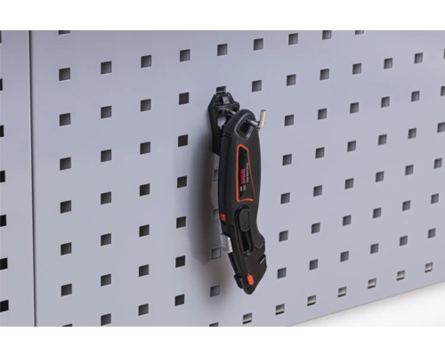 Industriële hoekhaak 60 x 27 x 71 mm zwart, 3 st.