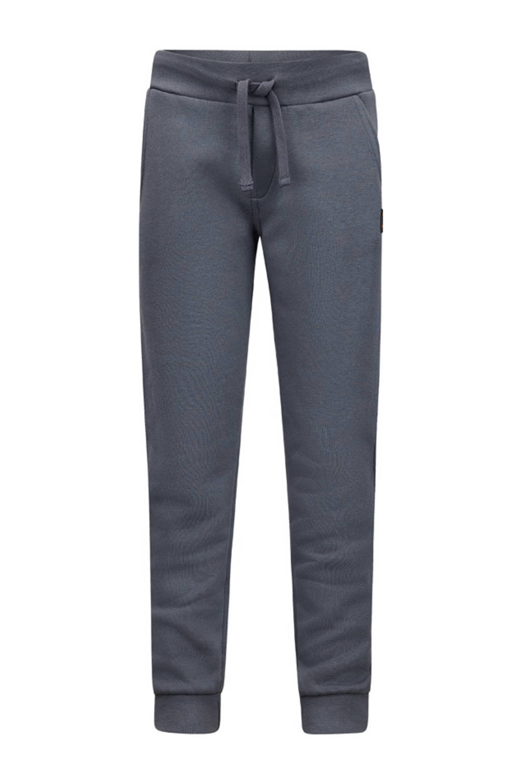 Retour Jeans slim fit joggingbroek Enok grijs
