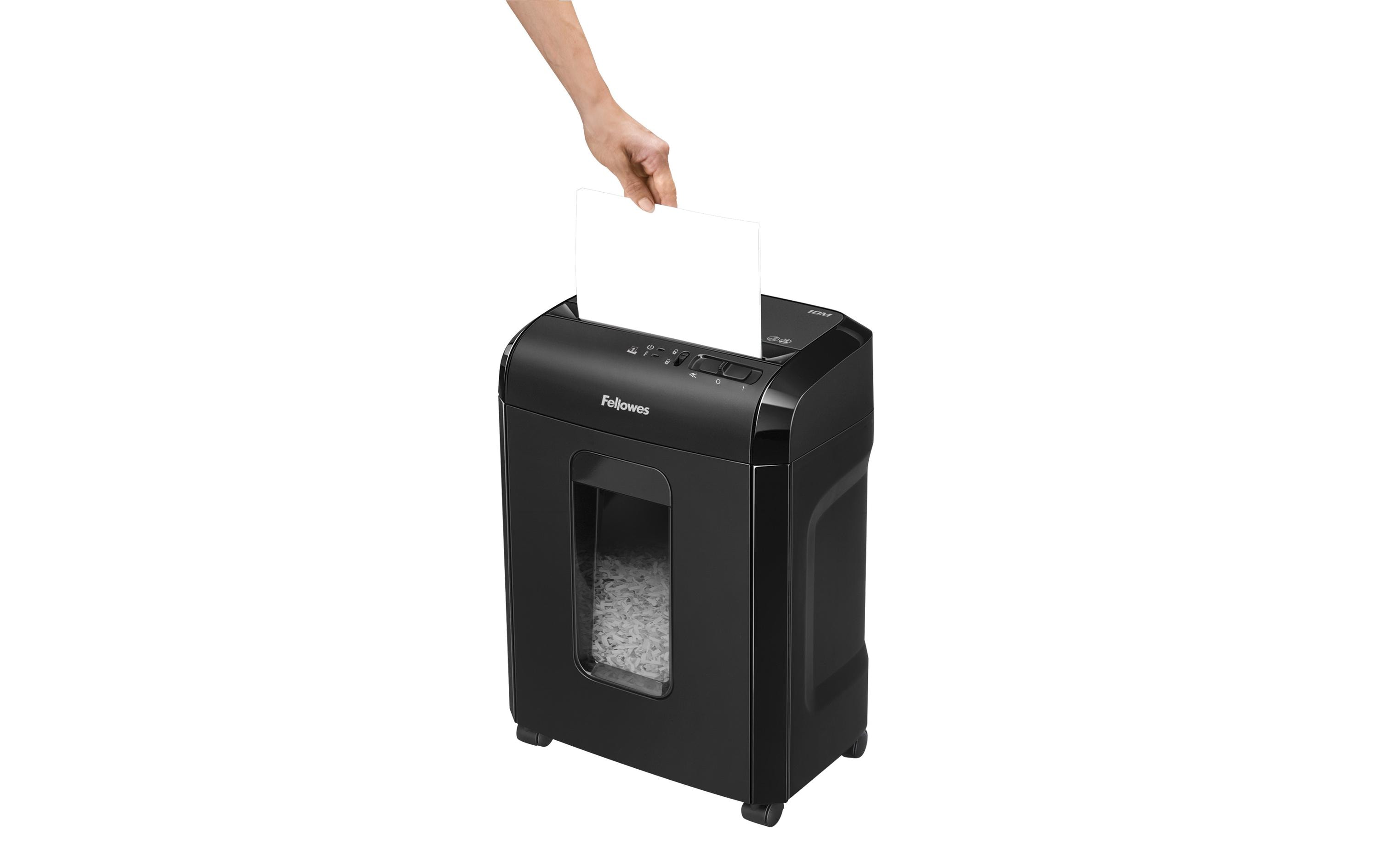 Aktenvernichter Powershred10M P-5, 10 Seiten<br>Aktenvernichter