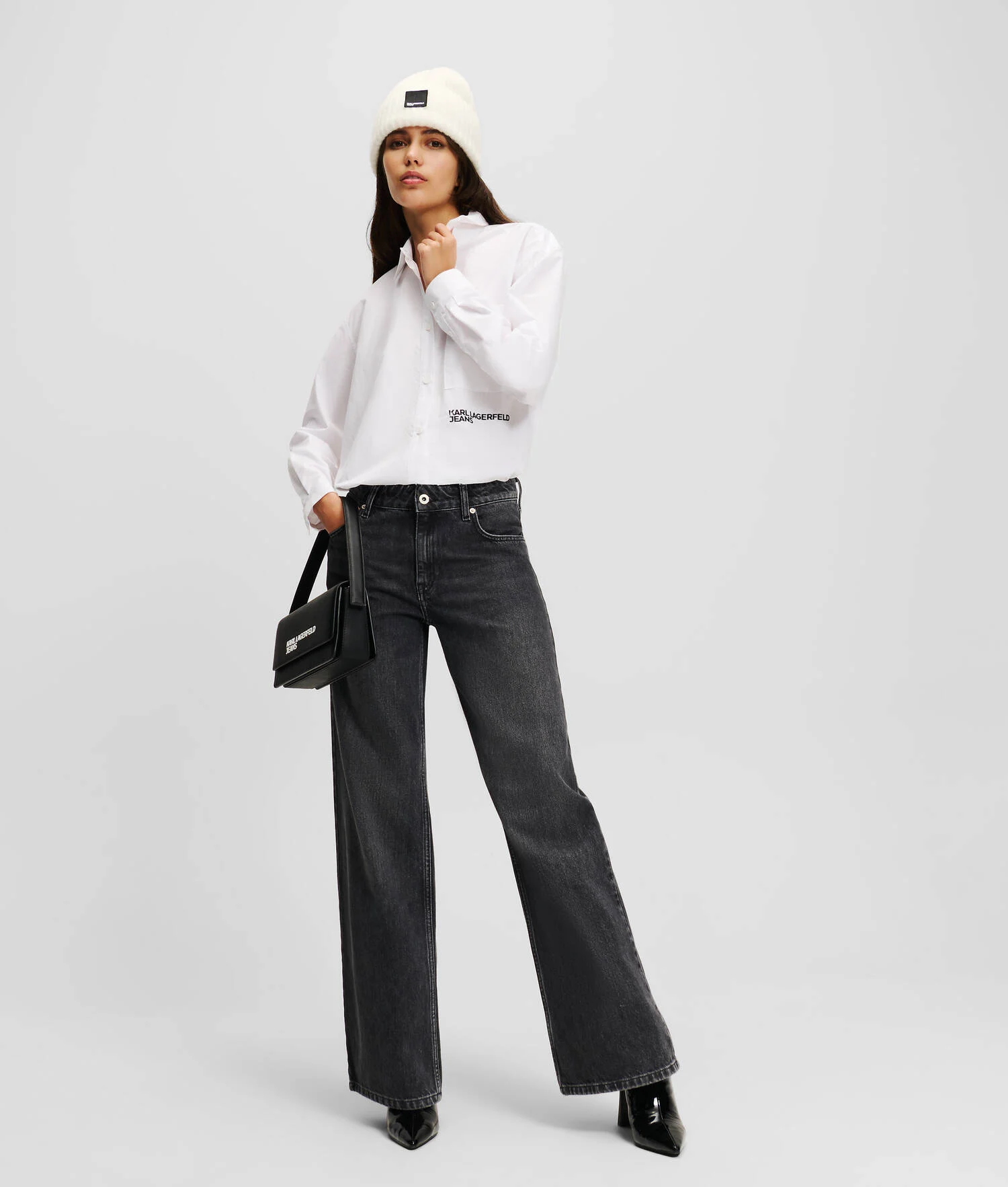 CHEMISE OVERSIZE KLJ