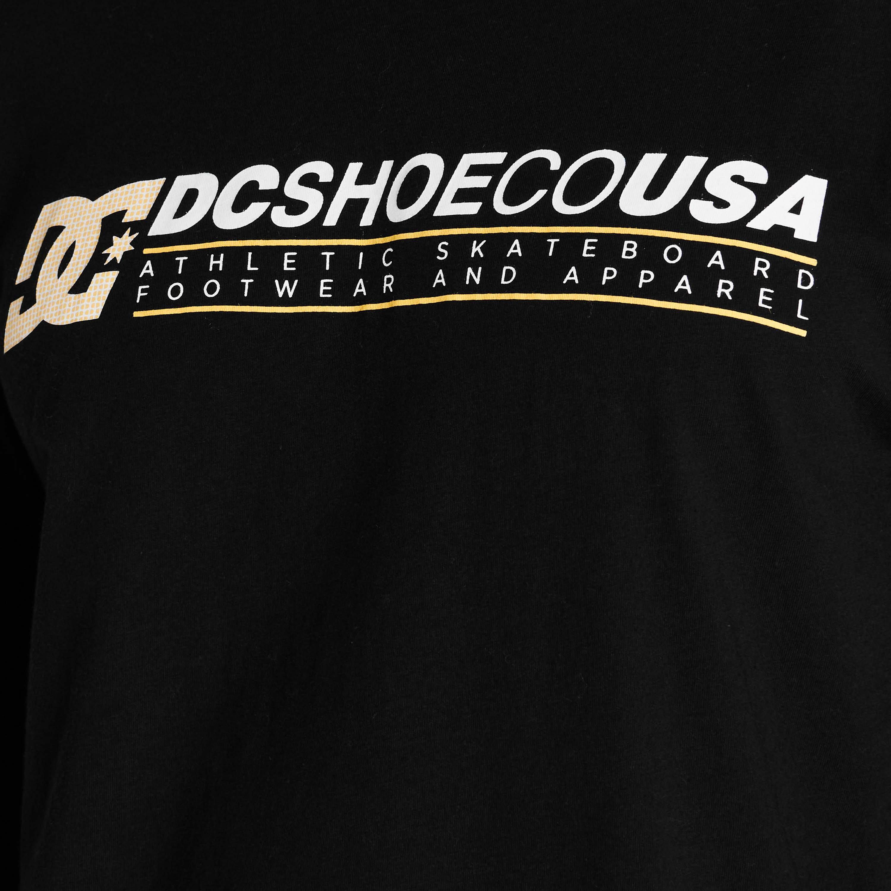 DC Longer Logo T Shirt