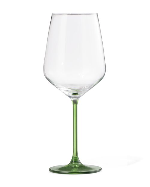 verre à vin 650ml Tablemates green foot