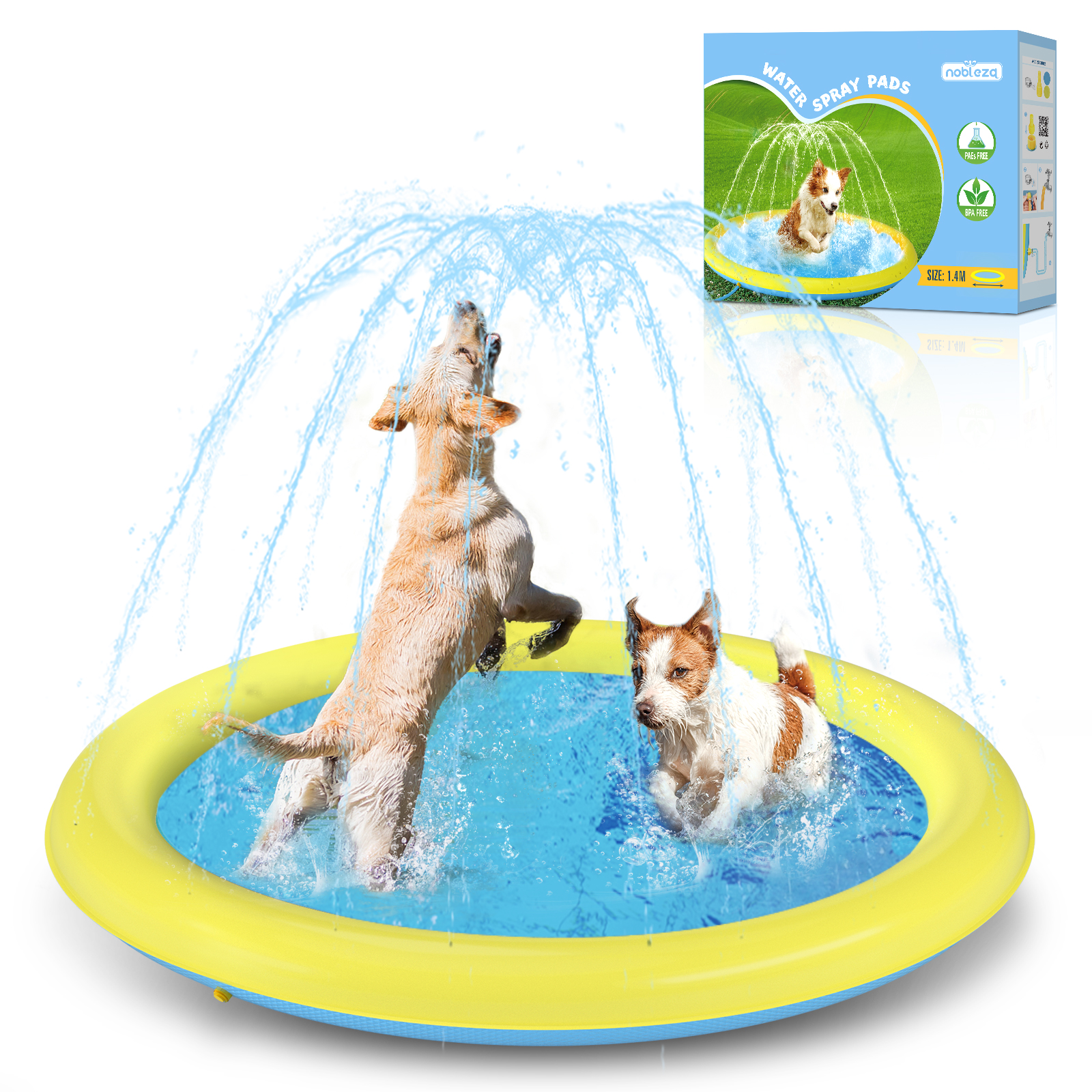Piscina Nobleza para Cães de Grande Porte