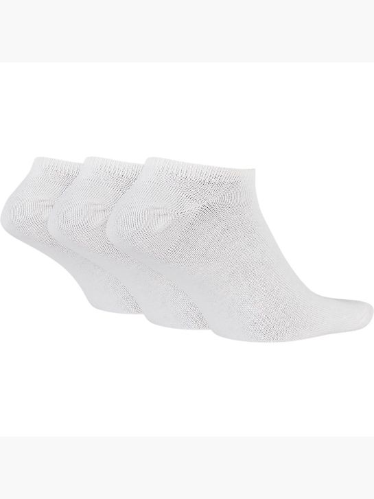 Nike 3 Pack Socken Weiss