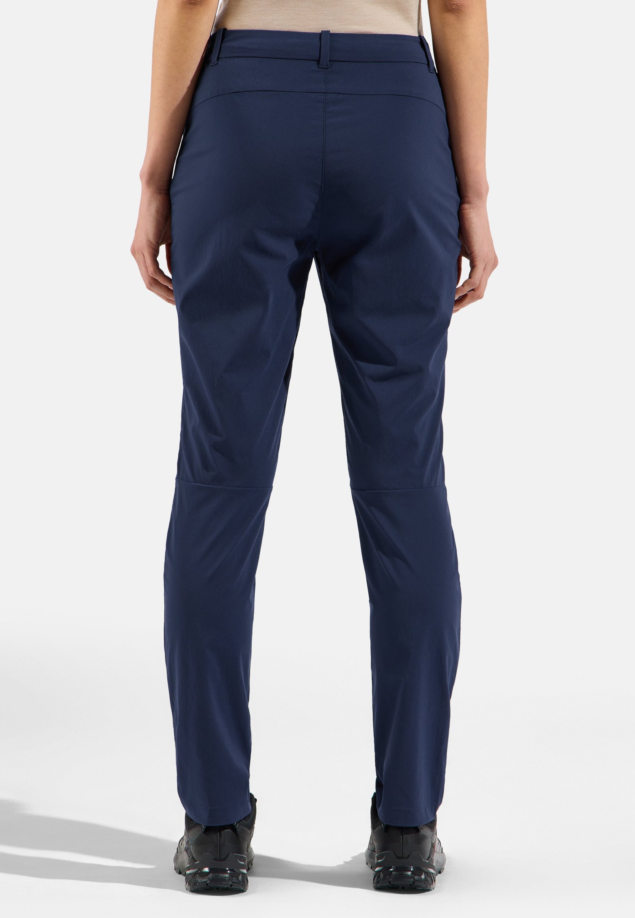 Ascent Light Wanderhose in medieval blue
