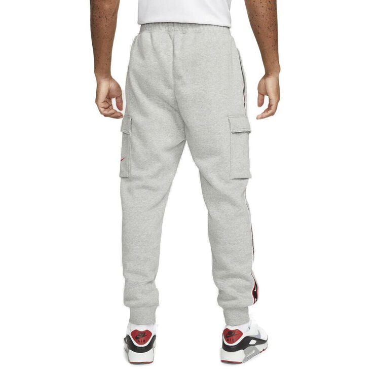 Nike Sportswear Repeat Fleece Cargo Bukser Grå