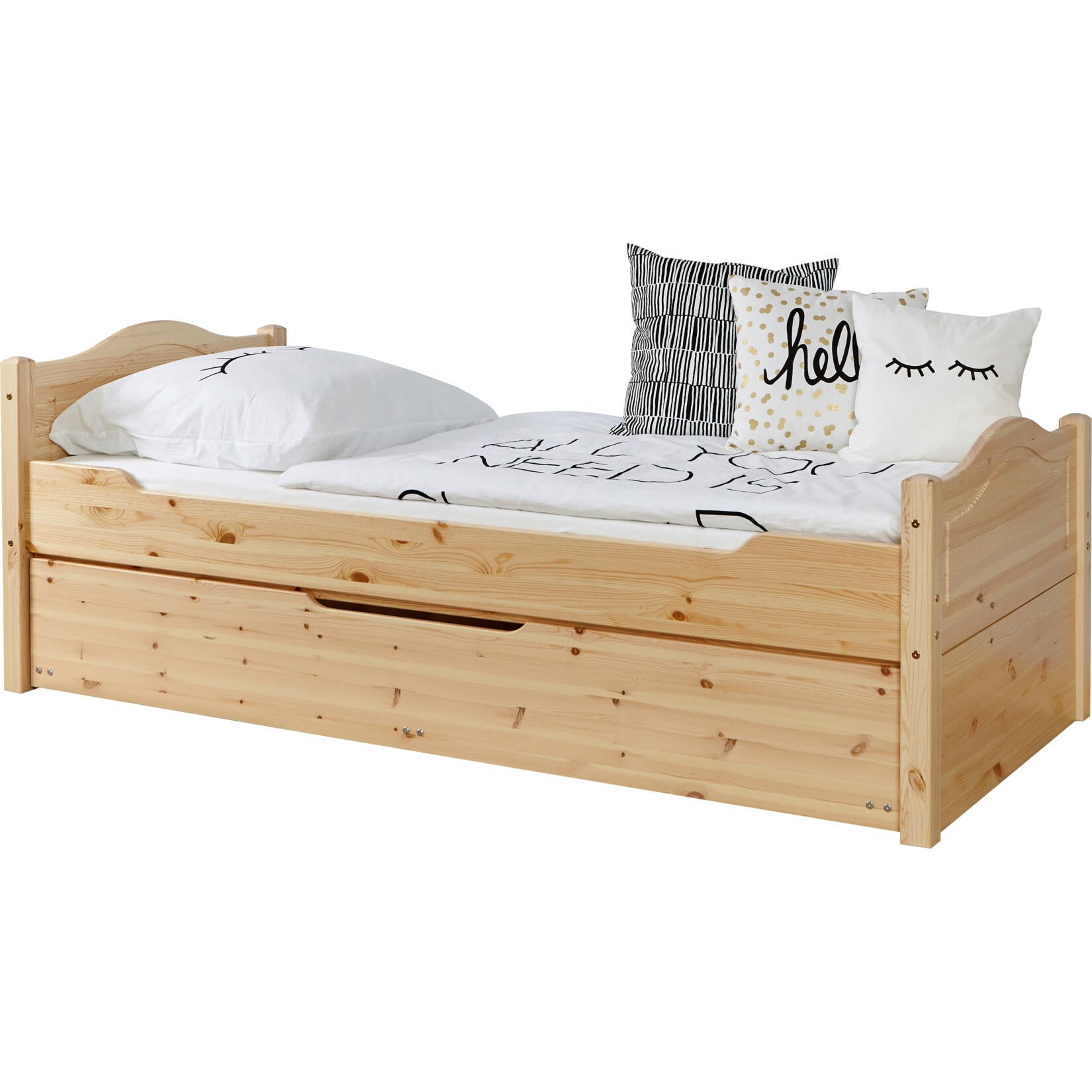 TiCAA Einzelbett 