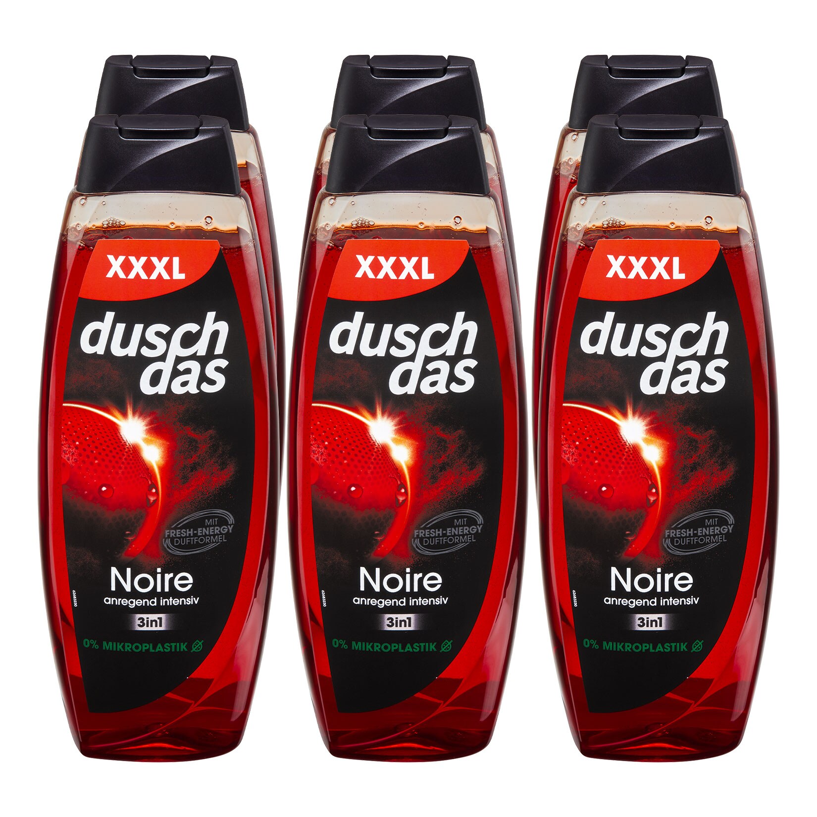 duschdas Duschgel Noire 675 ml, 6er Pack