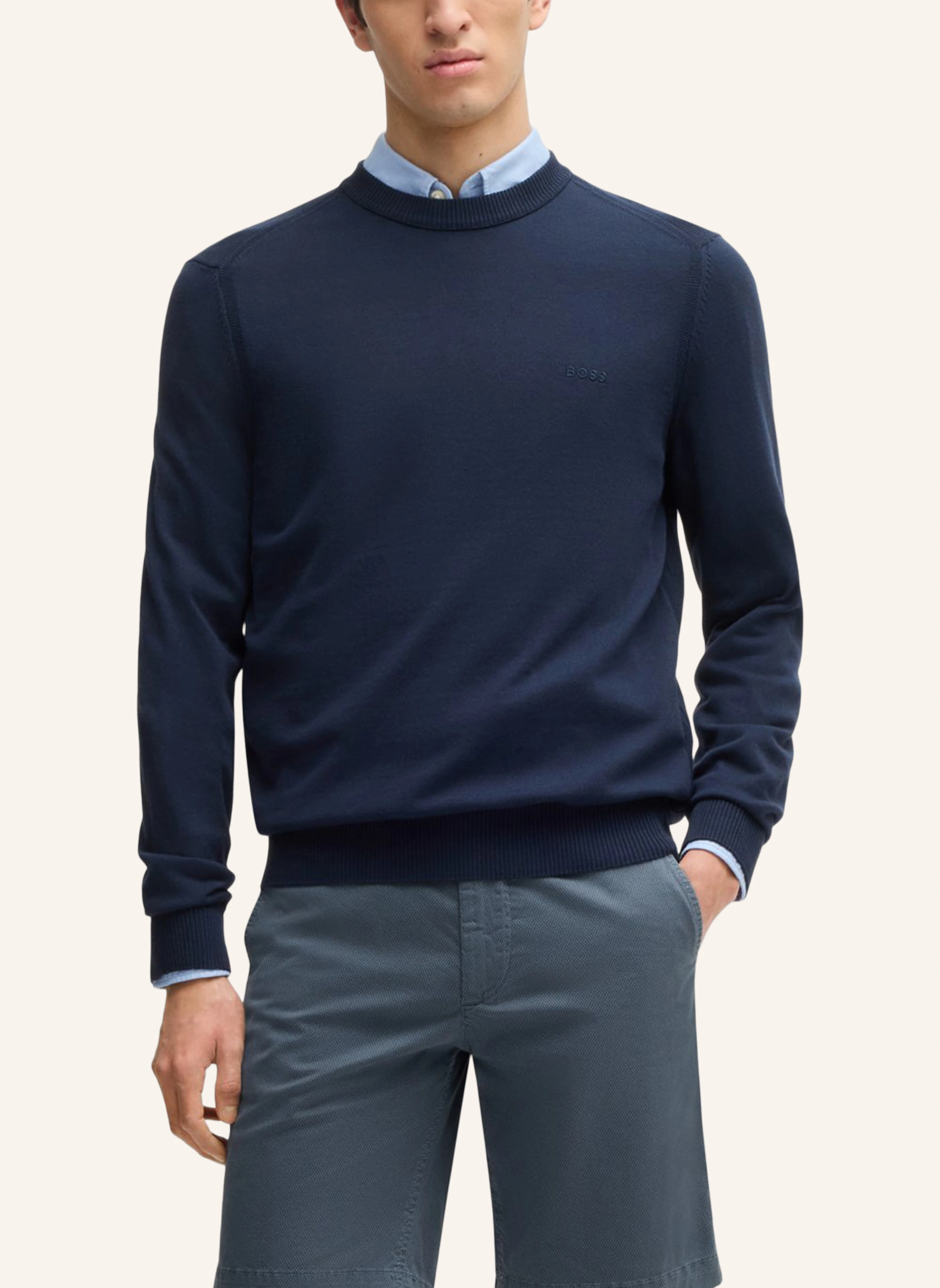 BOSS Short CHINO-SLIM-SHORTS Slim Fit