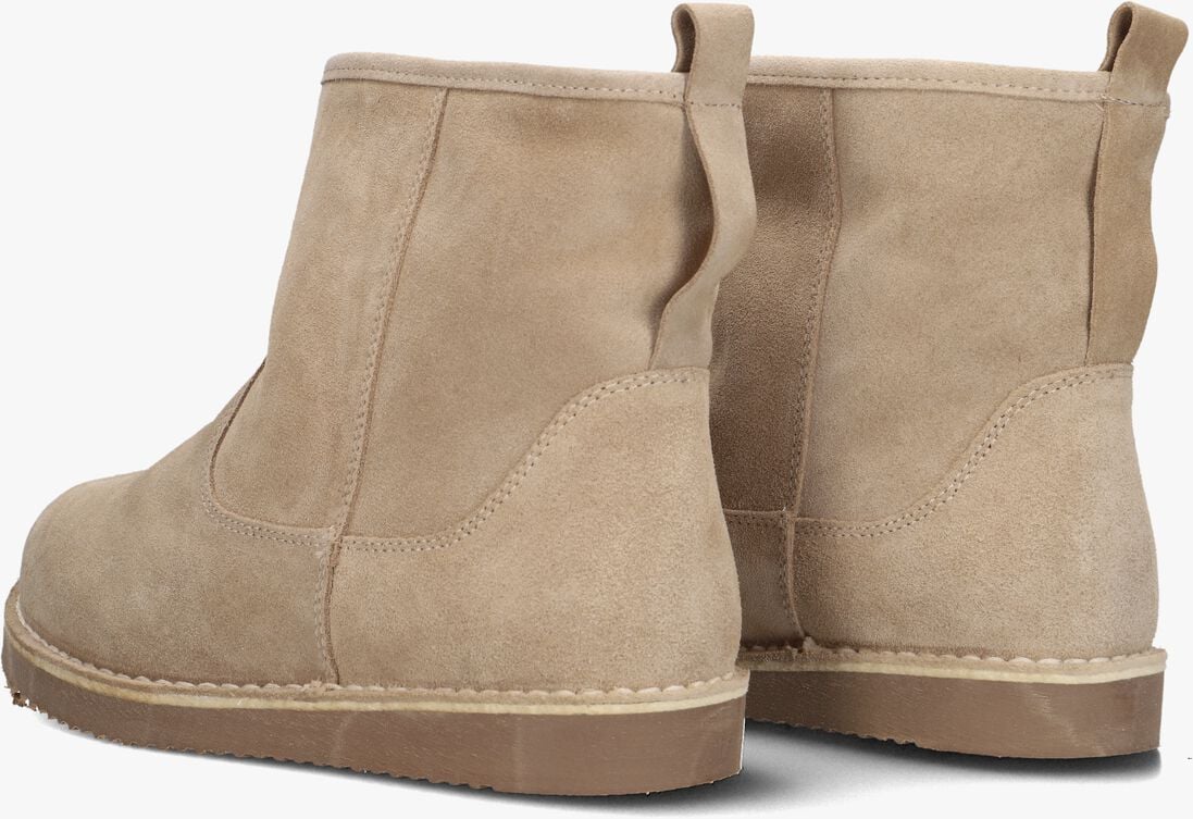NOTRE-V beige notre-v enkellaarsjes 2204-03 1