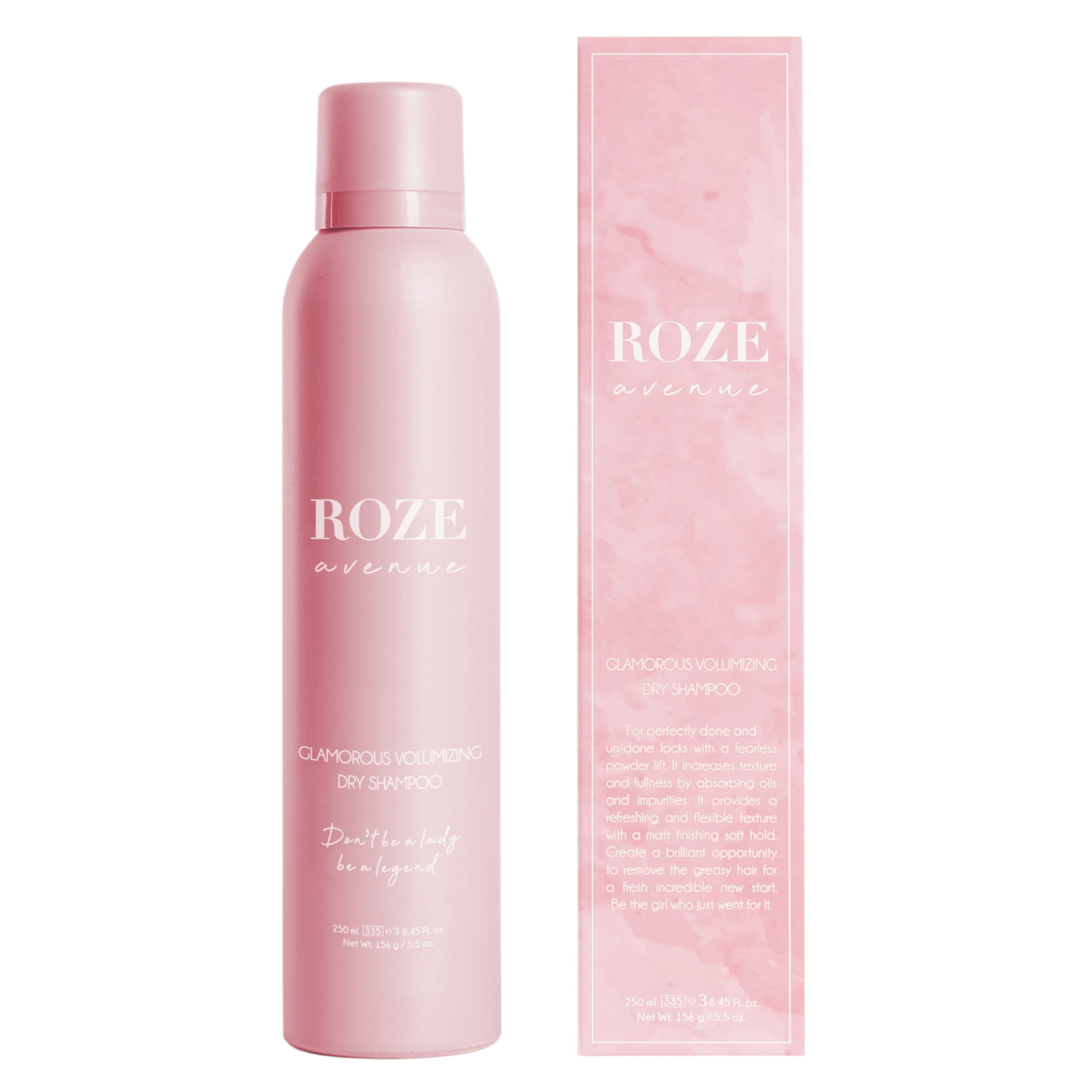 Roze Avenue Glamorous Volumizing Dry Shampoo 250 ml
