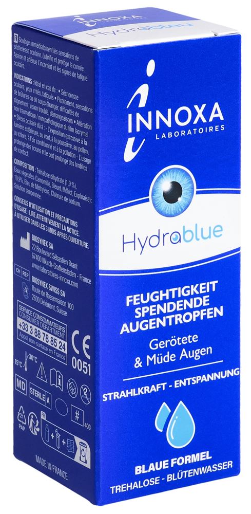 INNOXA Augentropfen Gtt Opht blaue Formel Fl 10 ml