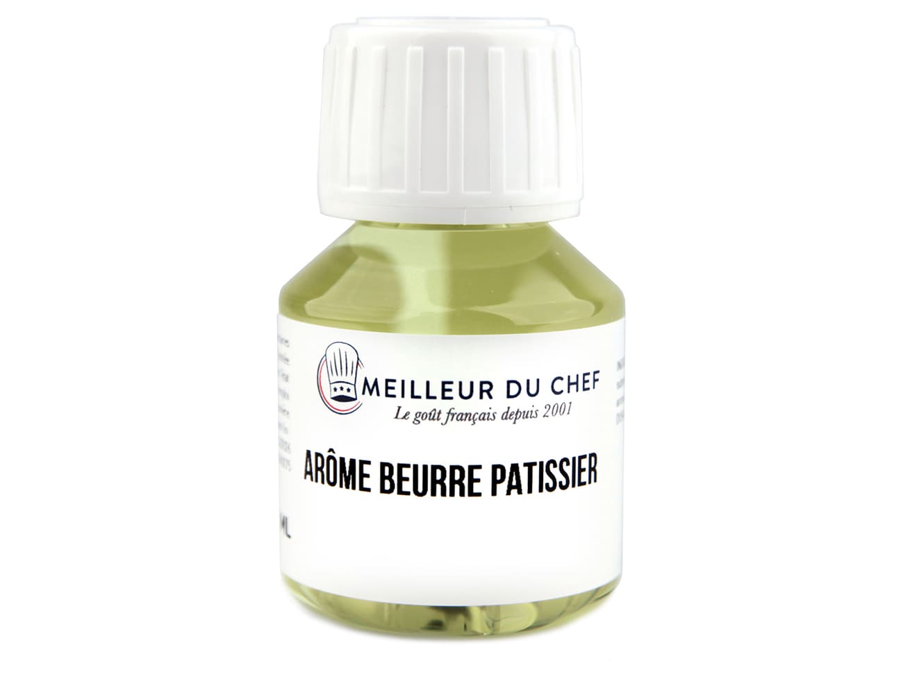 Arôme beurre fondu (pâtissier) - hydrosoluble - 500 ml - Selectarôme
