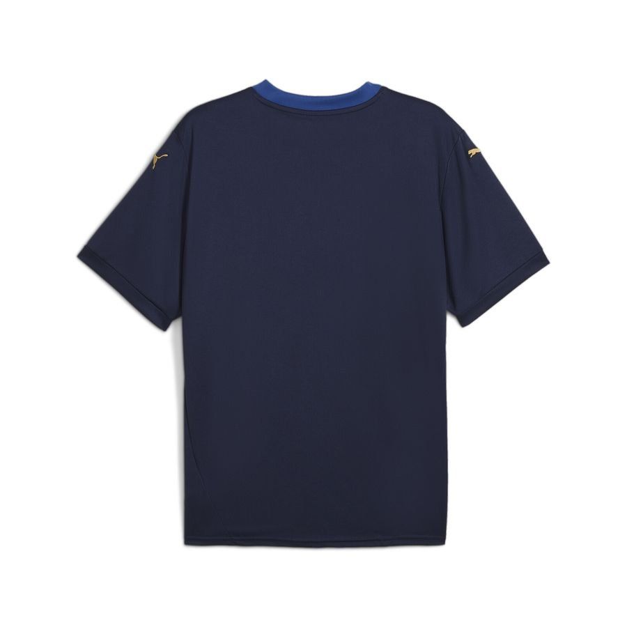 PUMA Stade Reims 2024/25 Maillot Extérieur - Bleu Marine Noir Doré