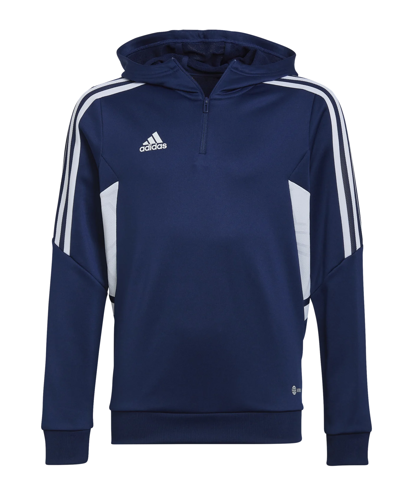 adidas Condivo 22 TK Hoody Kids Blau