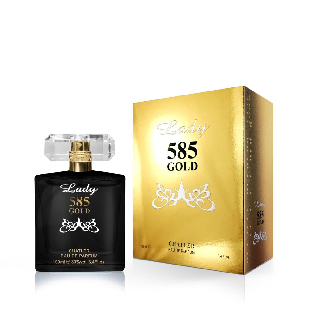 Chatler 585 Gold Lady Eau de Parfum Spray100 ml