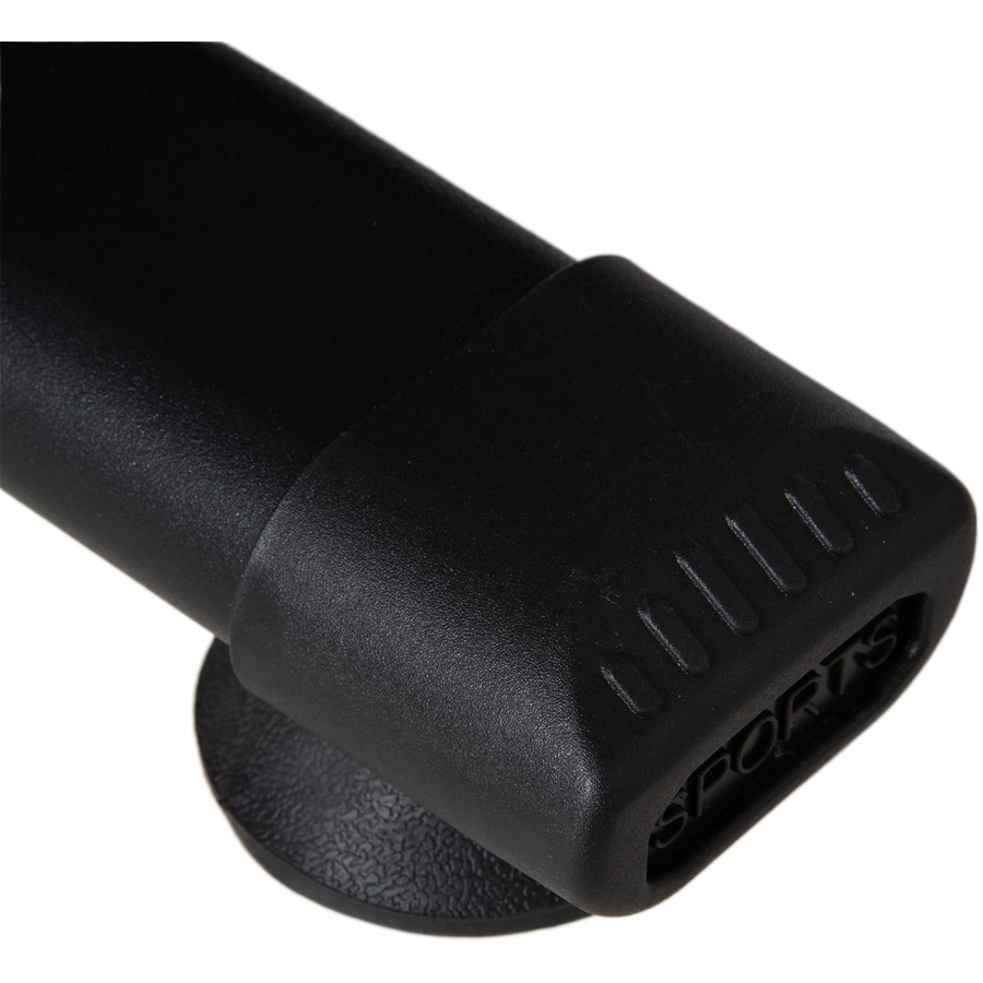 HOMCOM Mini Heimtrainer mit einstellbarem Widerstand schwarz