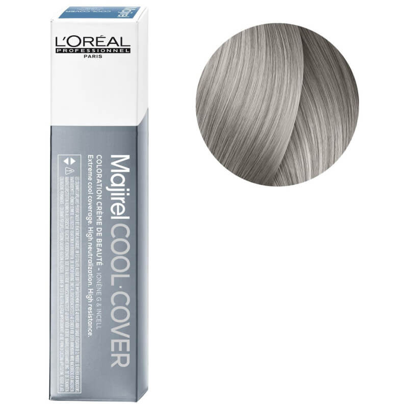 Coloration Majirel Cool Cover 9.1 blond très clair cendré 50ML