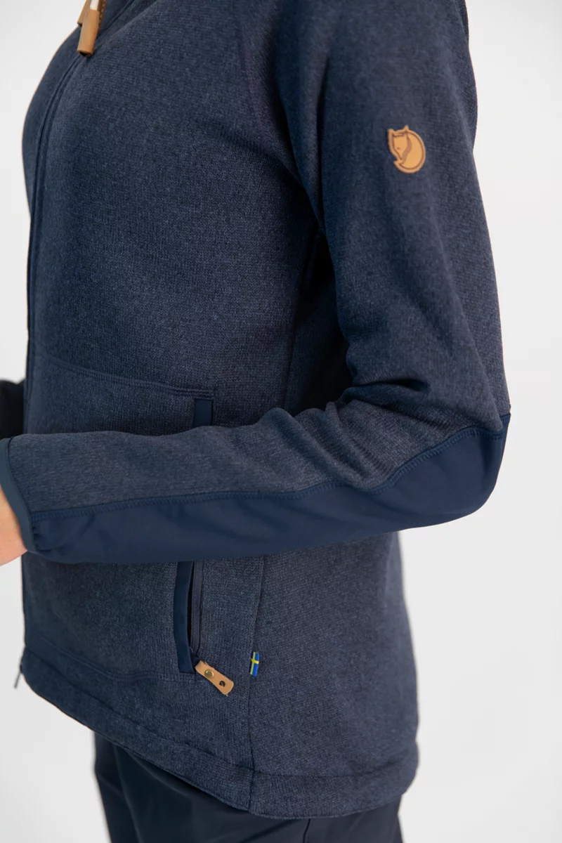 Fjällräven Övik Fleece Damen Midlayer