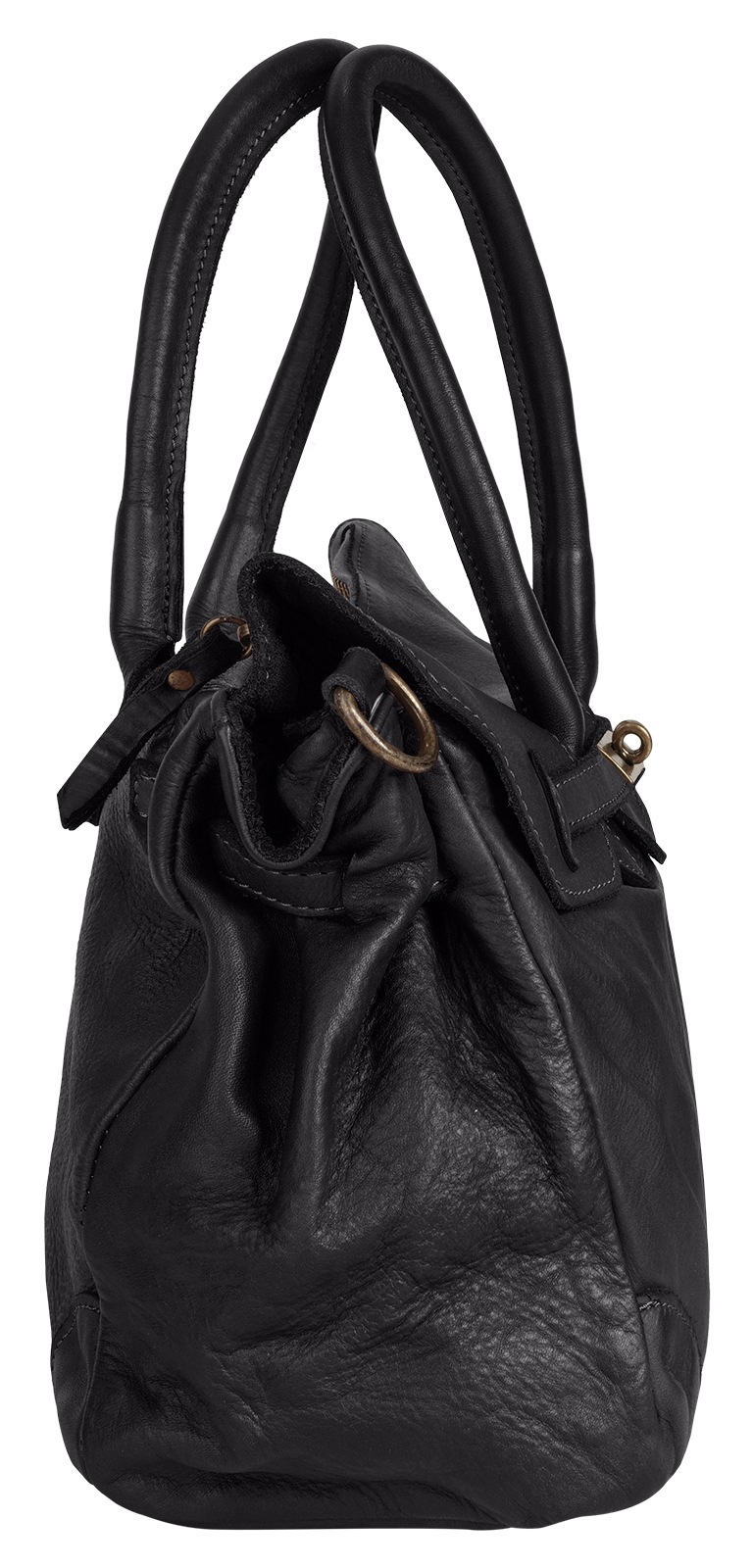 Samantha Look Shopper echt Leder, Made in Italy