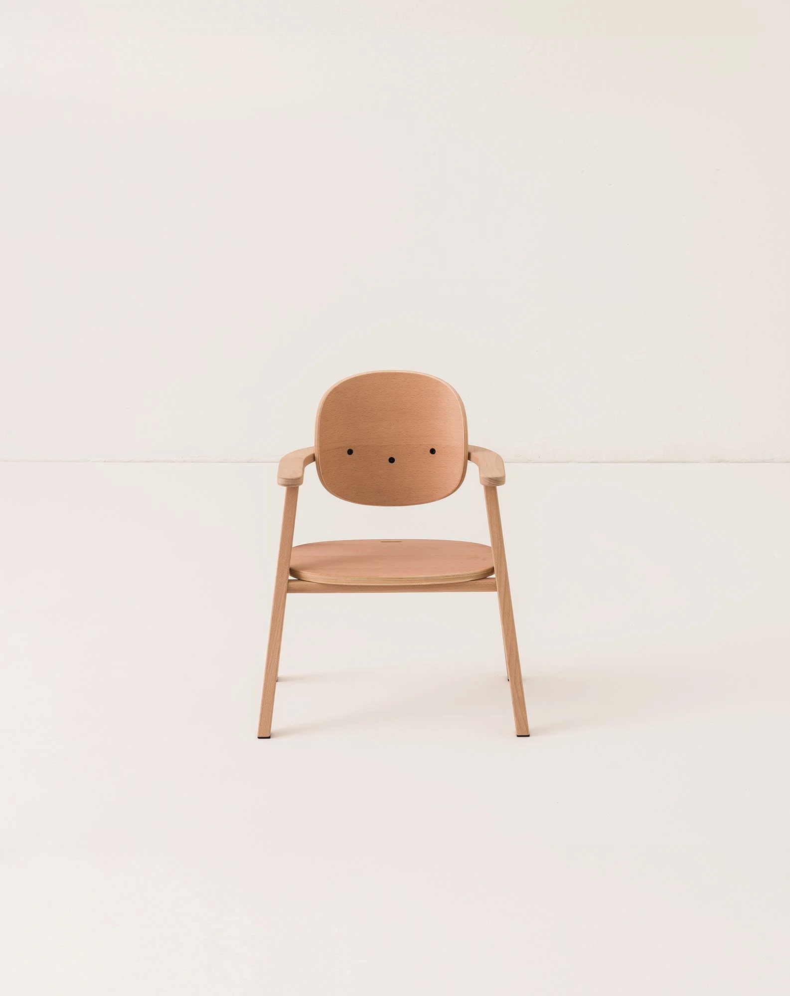 Ensemble chaise évolutive 3 en 1 avec plateau growing green | Beige