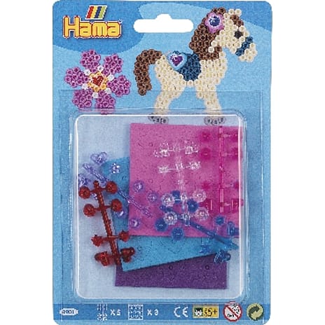 Hama charms og skumdekorationer