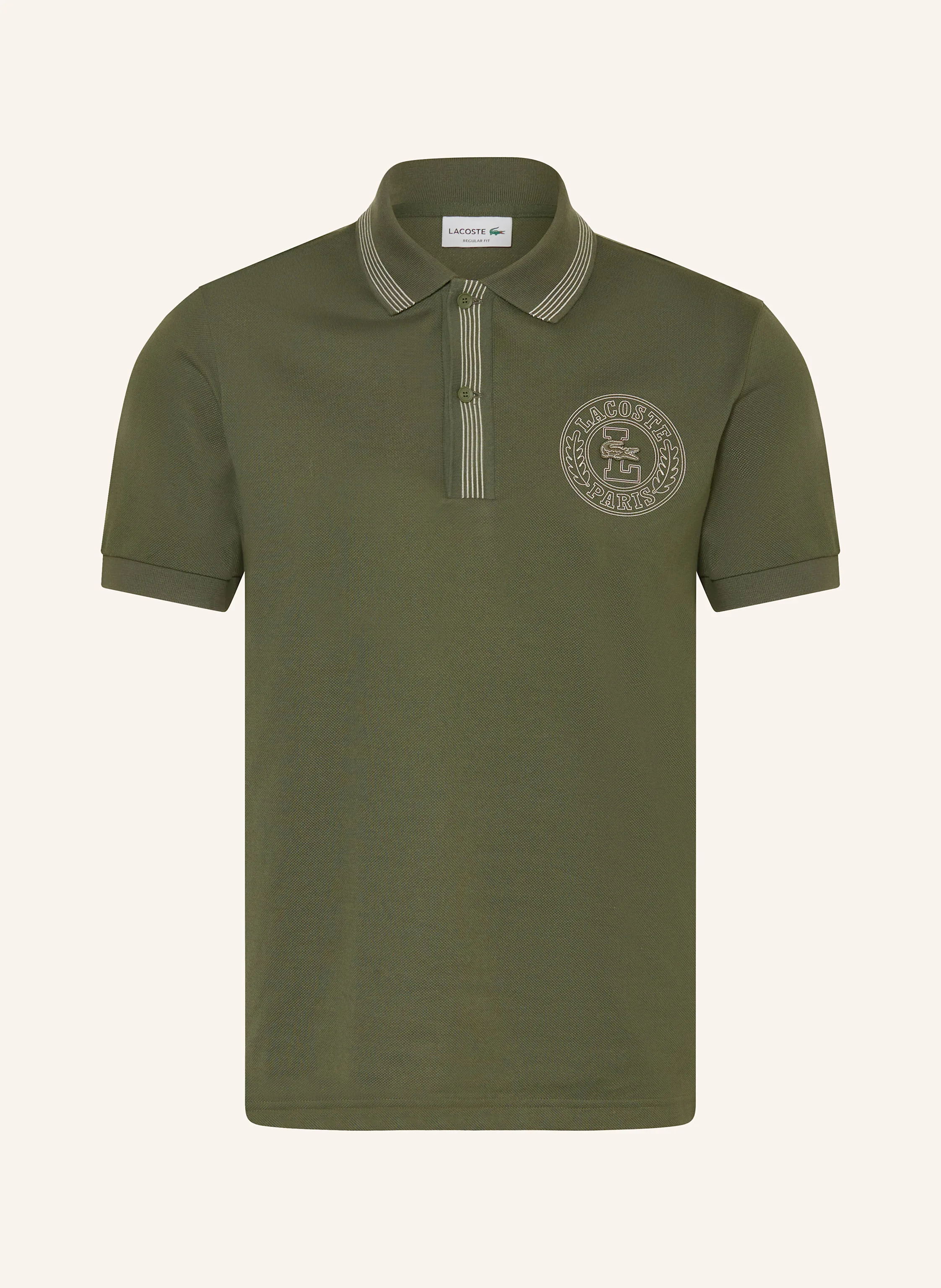 LACOSTE Piqué-Poloshirt Regular Fit