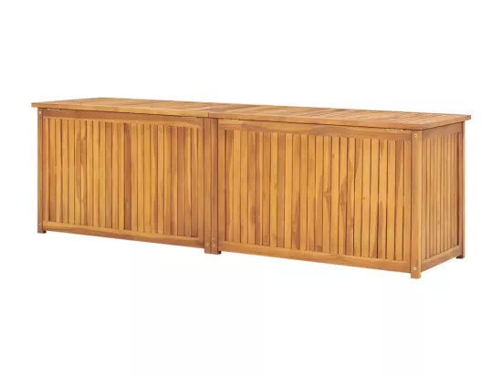 Boîte de jardin 175x50x55 cm Bois massif de teck