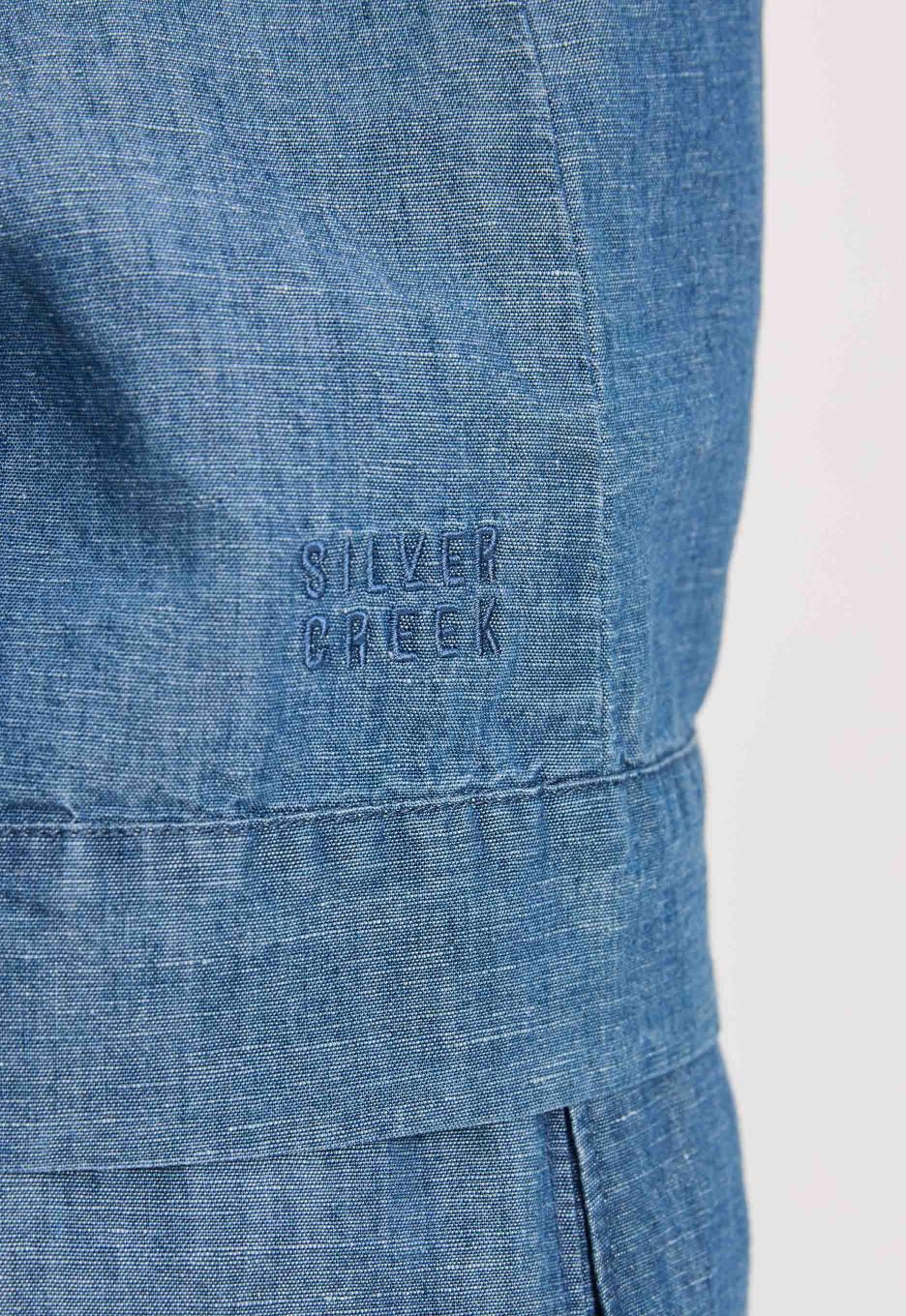 Silvercreek Kilara Denim Top