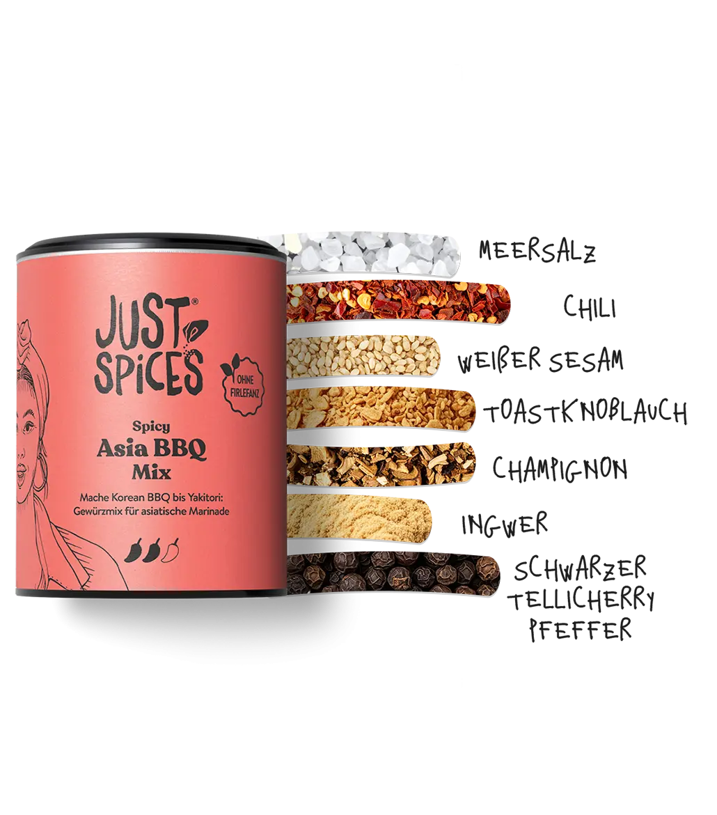Spicy Asia BBQ Mix