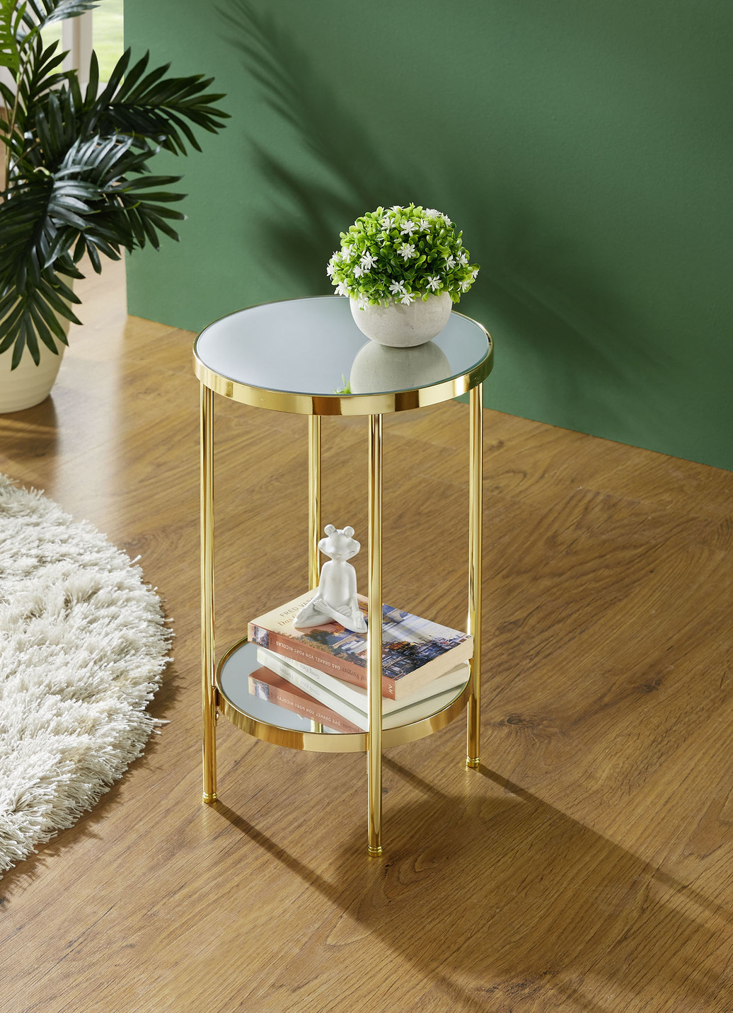 Hochwertige Tische mit Spiegelglas