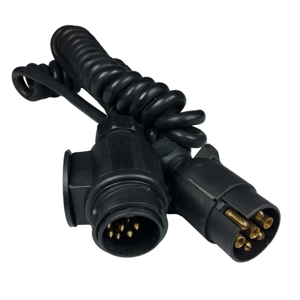 TILHENGERKABEL BGU CONCEPT SPIRAL 13-7 POL