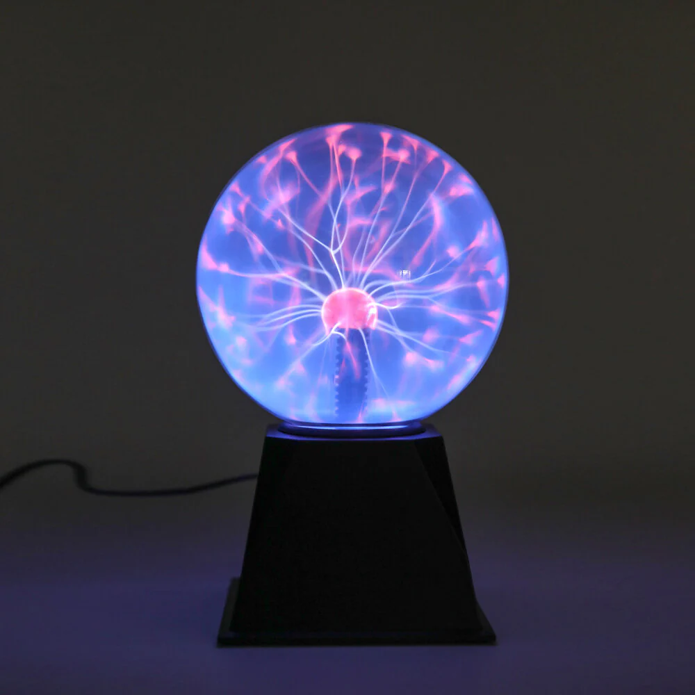 I-Total  Blue Plasma lampe, blå - H25 cm