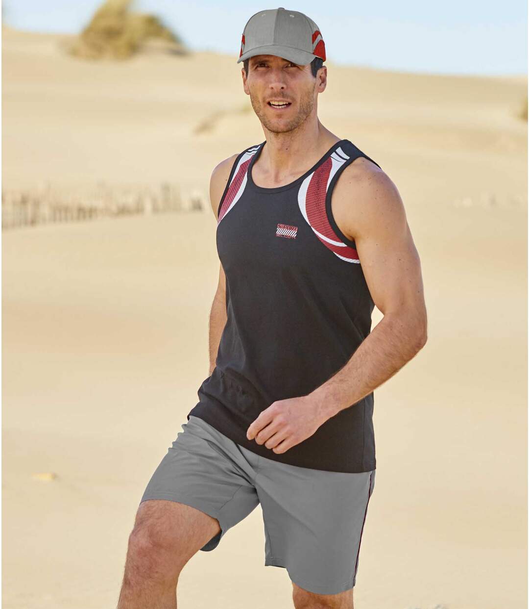 Lot de 2 Shorts Microfibre Sunny Sport