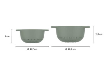 Vergiet Chef It Ø163 mm - Nordic sage