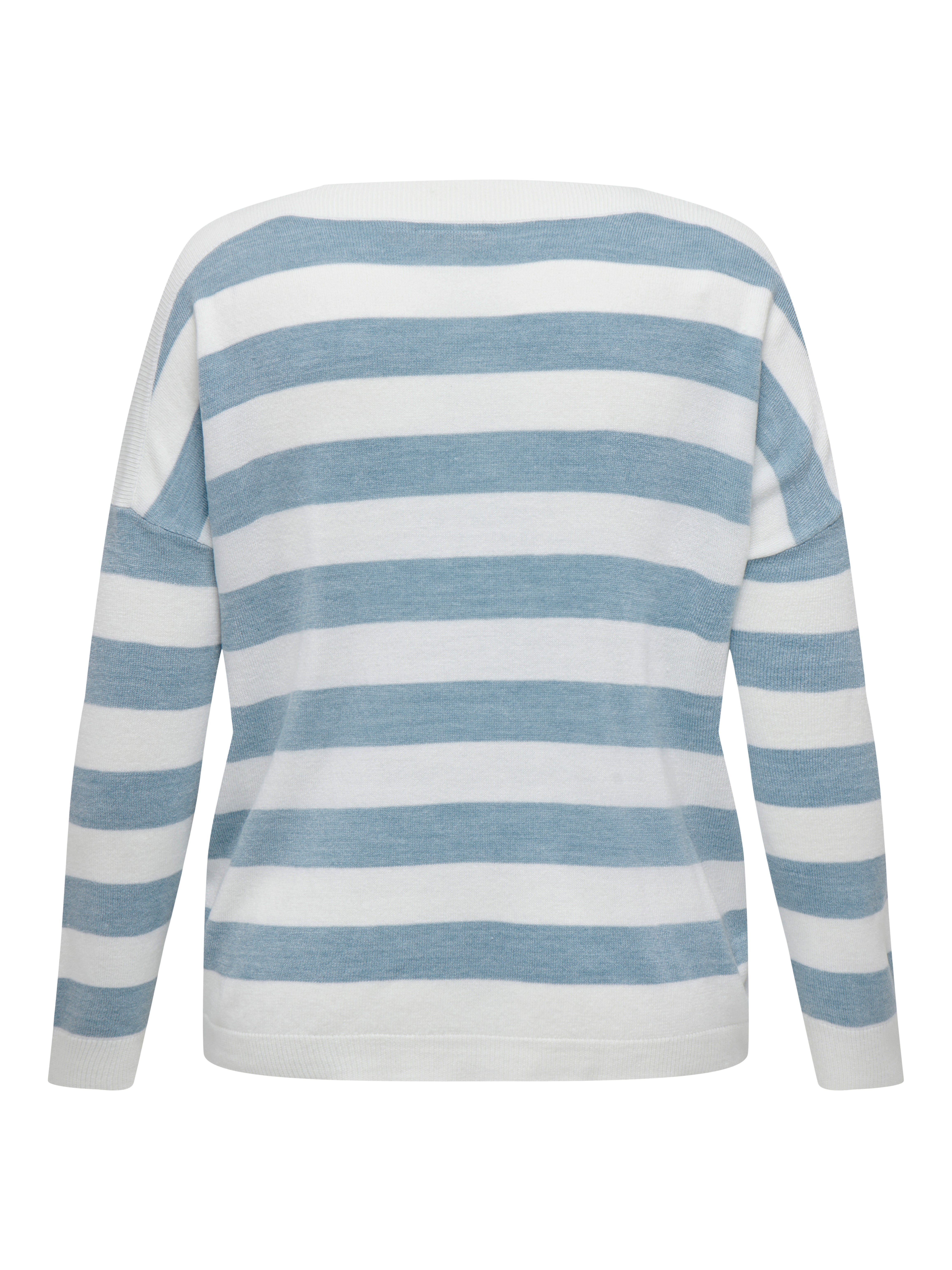 CARAMALIA Gestricktes Oberteil Blue Blizzard