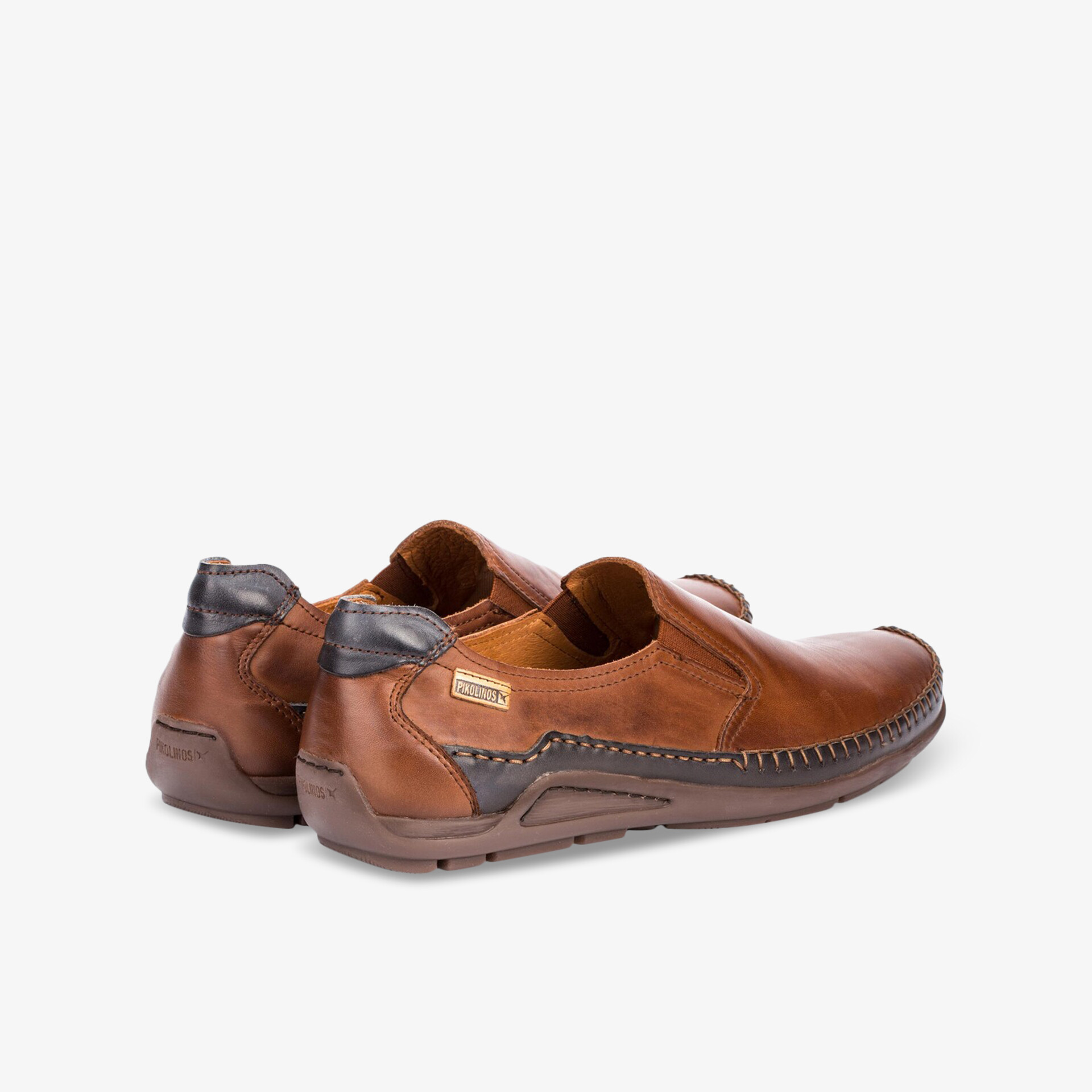 PIKOLINOS Herren Slipper cognac