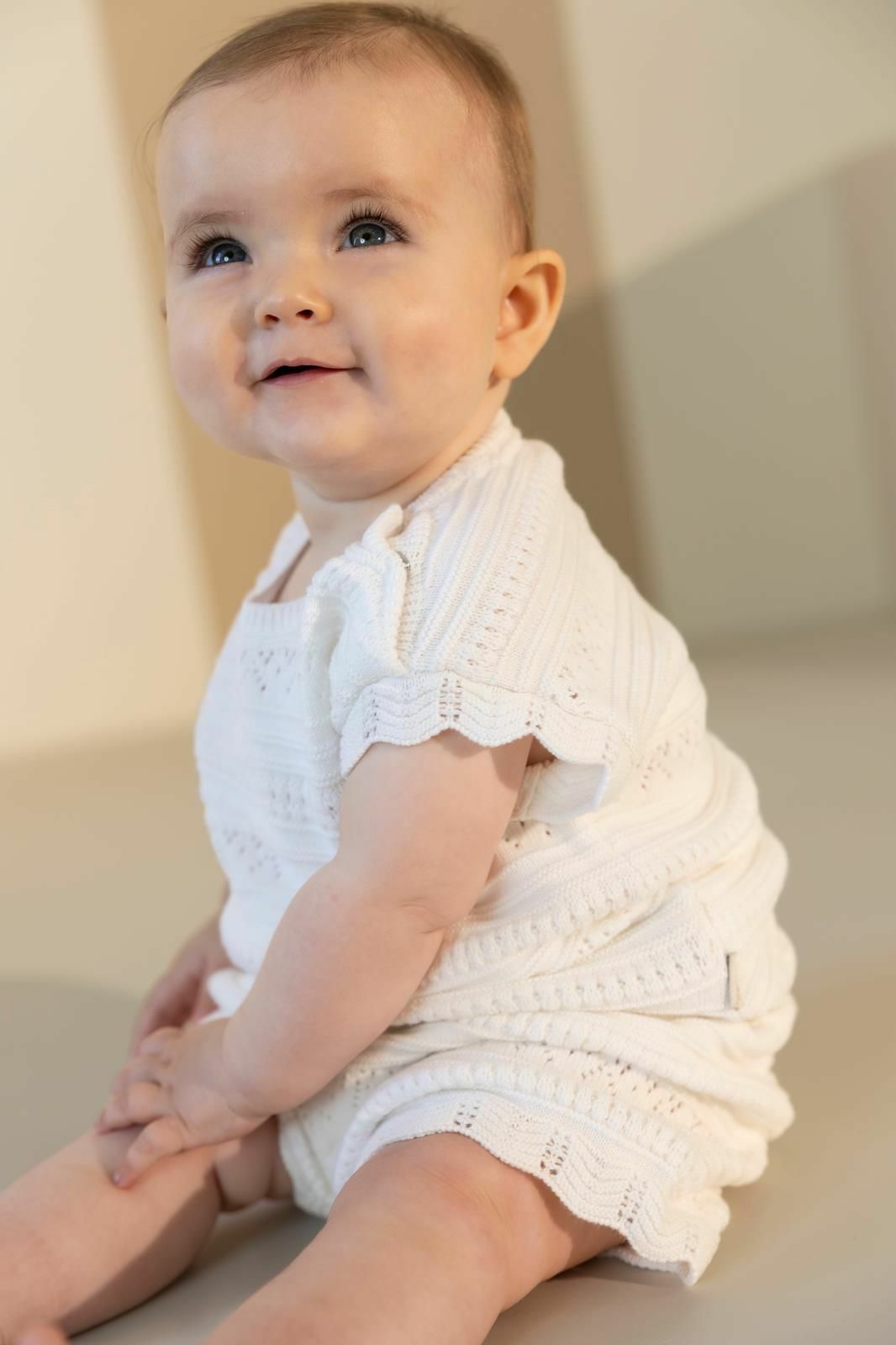 Noppies Baby Top - Egret