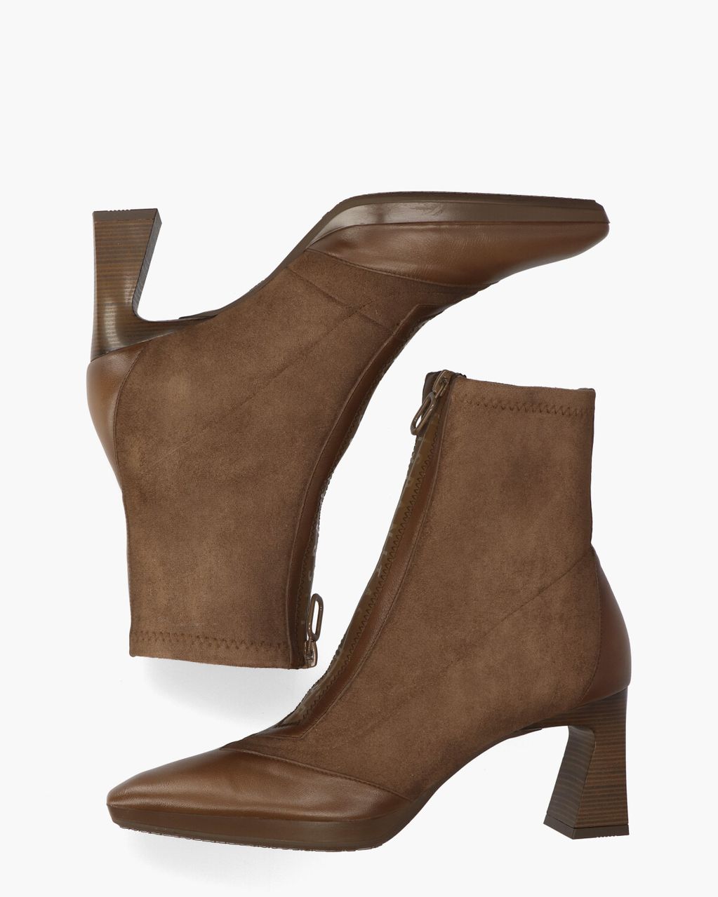 Hispanitas HI254186 Bruin Dames Enkelboots