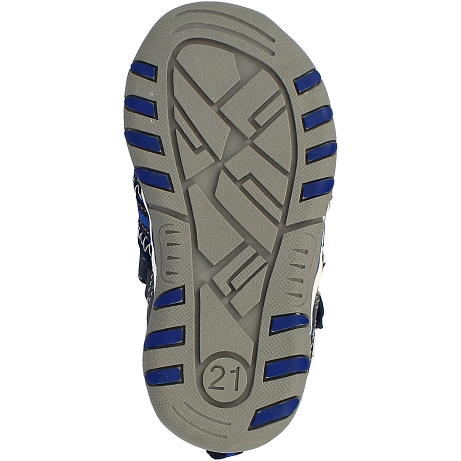 TOM TAILOR Sandale navy-royal